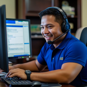Lead Generation Specialist working remotely to support a US business.