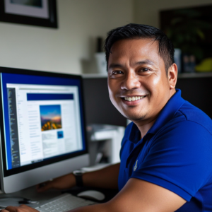 WordPress developer working on code and site customization for a US business.