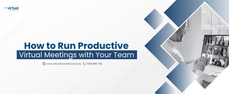 How to Run Productive Virtual Meetings with Your Team