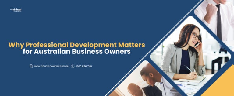 Why Professional Development Matters for Australian Business Owners