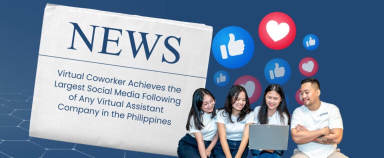 Virtual Coworker Achieves the Largest Social Media Following of Any Virtual Assistant Company in the Philippines