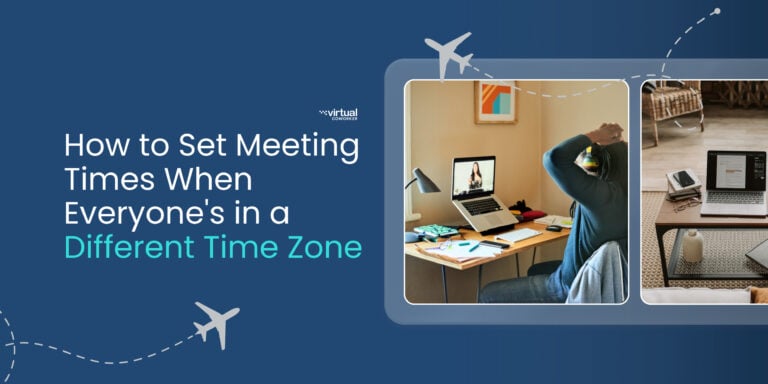 How to Set Meeting Times When Everyone's in a Different Time Zone with Virtual Coworker